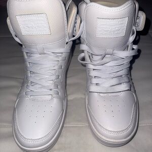 Levi's White High-Top Women's Sneakers